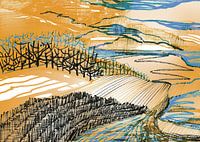  Landschaft "Ich wähle meinen eigenen Weg"