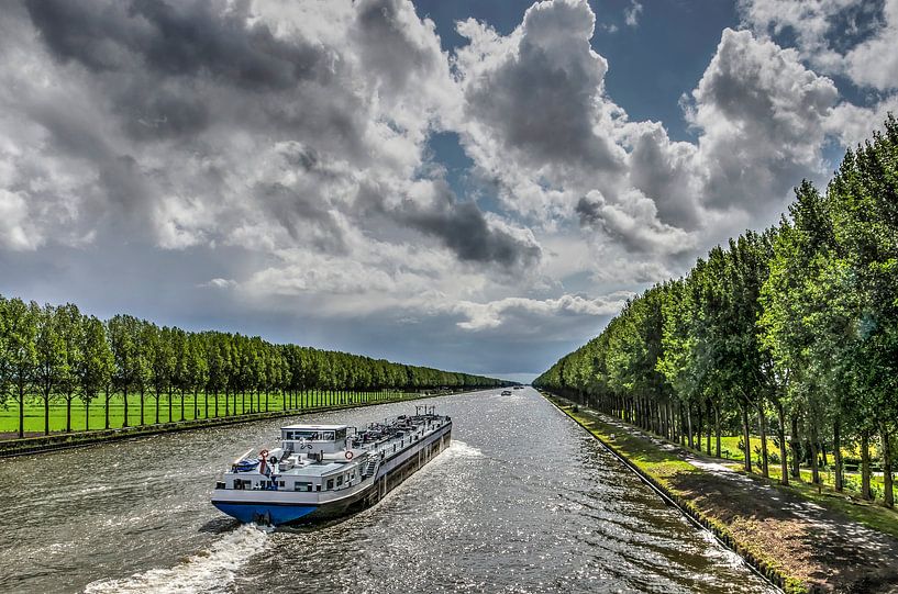 Canal Perspective by Frans Blok - photos, art and other wall decoration