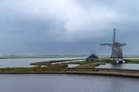 Windmühle Het Noorden in Oosterend - Texel.