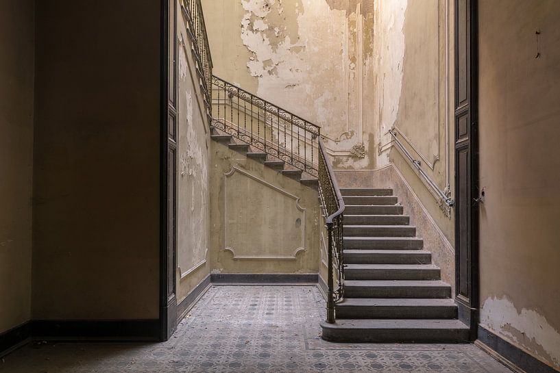 treppenhaus urban exploring von Dafne Op 't Eijnde