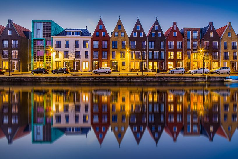 Vathorst-Ferienhäuser von Albert Dros