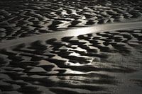 die Küste von Le Havre bei Ebbe