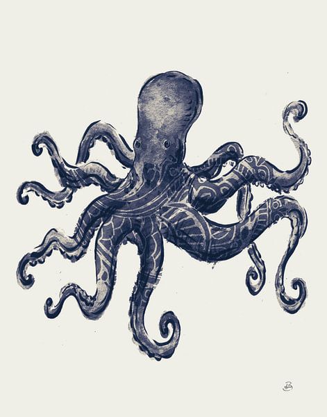 Ocean findet III Navy, Daphne Brissonnet von Wild Apple