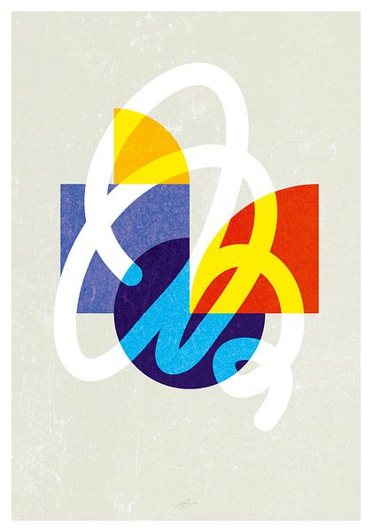 Graffiti von Raymond Wijngaard