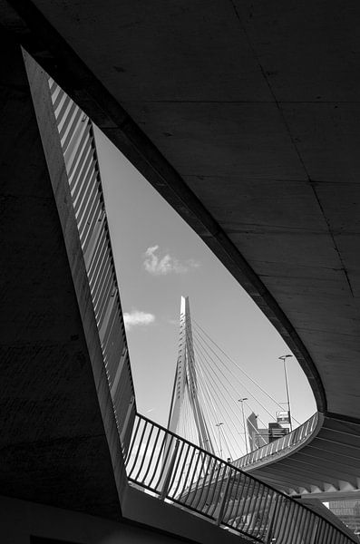 Die Erasmusbrücke von Huib Smit