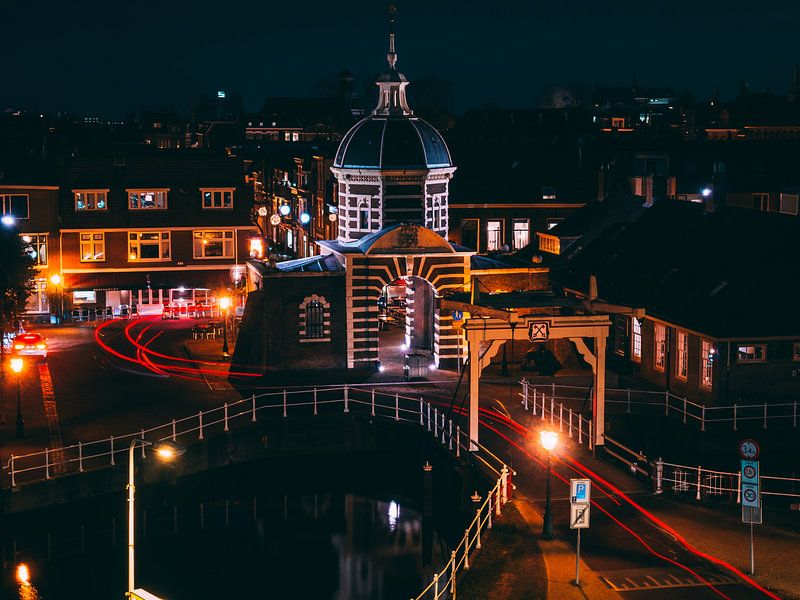 Le Morspoort à Leyde par Chris van Keulen