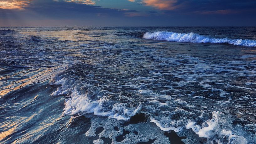 Ameland Sunset by Martin Weijmer