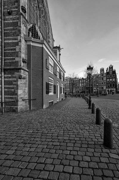 Alter Kirchplatz Amsterdam von Peter Bartelings