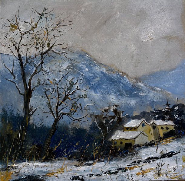 Winter van pol ledent