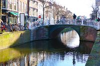 La tranquillité urbaine intemporelle de Delft