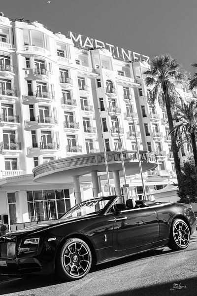 Hotel Martinez &amp; Rolls Royce in Cannes von Tom Vandenhende