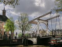 Nostalgie-Brücke in Amsterdam
