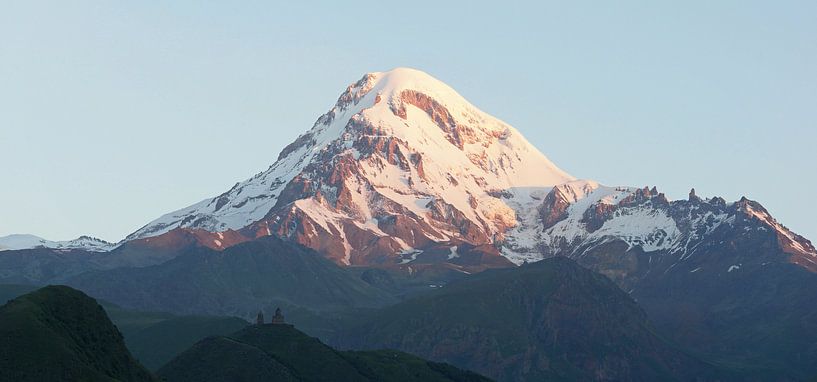 Kazbek, Géorgie, Europe par Alexander Ludwig