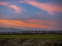 Der Himmel in Flammen