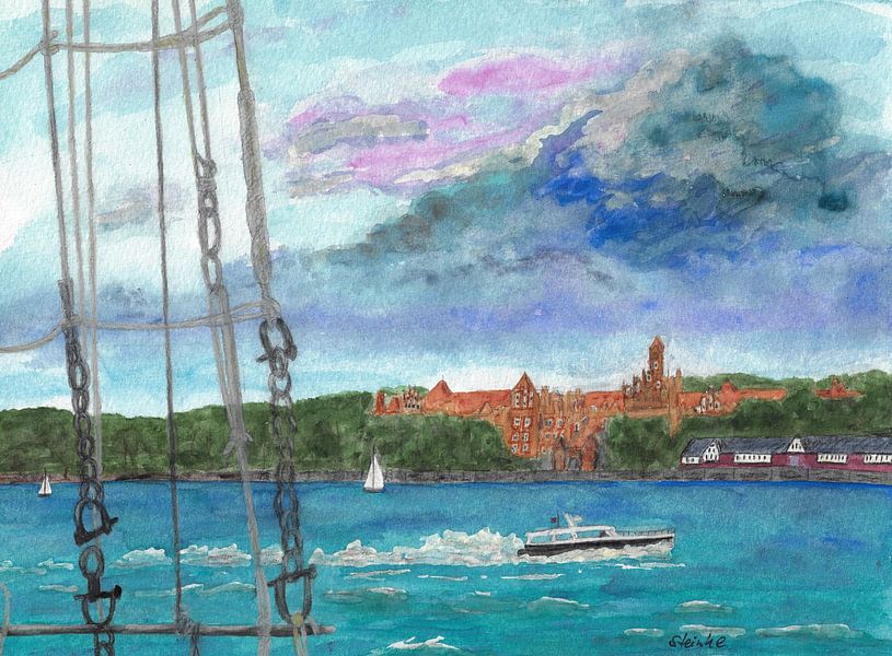 Fördeblick by Sandra Steinke