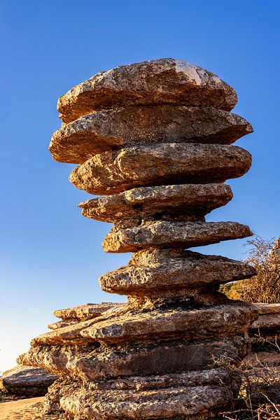 Parc naturel de Torcal de Antequera, Espagne par Adelheid Smitt