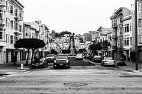 Straat in San Francisco