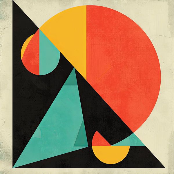 Art abstrait par Poster Art Shop