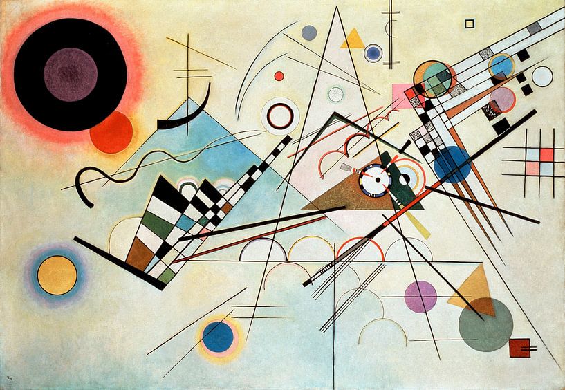 Komposition VIII, Wassily Kandinsky von Bridgeman Masters