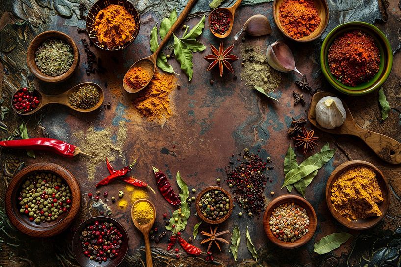 Kruiden van Poster Art Shop