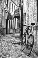 Enge Straße in Brügge