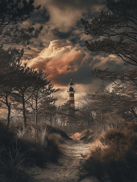 Stormy Light on Ameland by Karina Brouwer