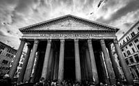 Panthéon, Rome Noir Blanc