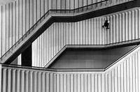 Abstrakte Fotografie in Schwarz und Weiß