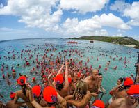 Nieuwjaarsduik UNOX Curaçao