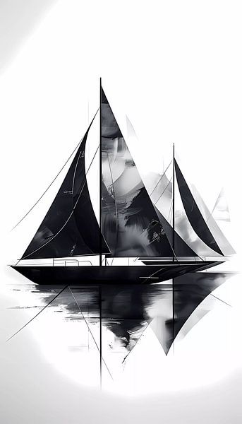 Monochromer Mariner von Artistic