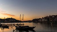 Sonnenuntergang in Porto