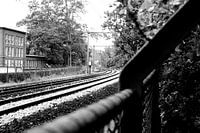 Die Eisenbahn bei Arnheim