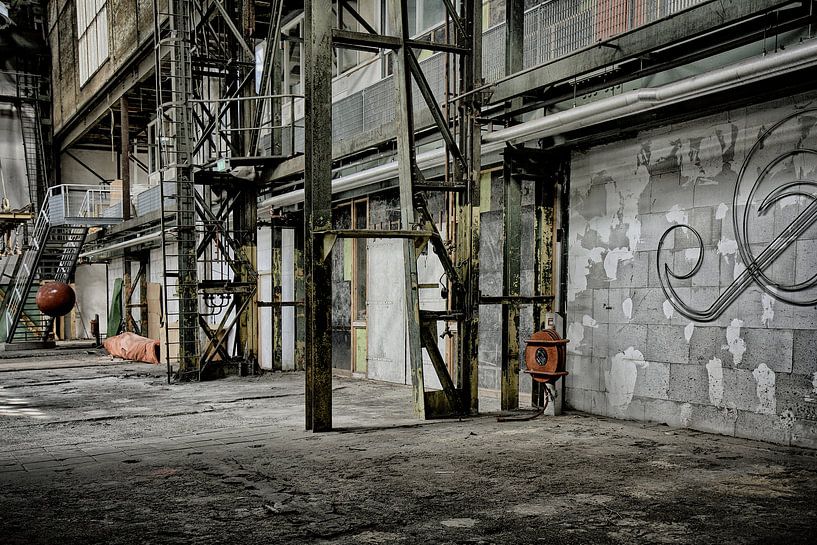 Old factory III by Yvonne Smits