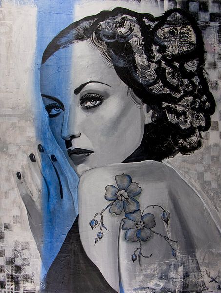 Hedy Lamarr by Janet Edens