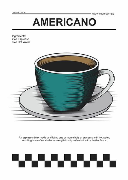 americano coffee by Ratna Mutia Dewi