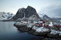 Hamnoy en hiver