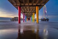 Under The Pier in Scheveningen