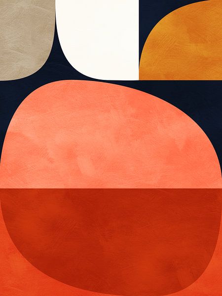 Organische Formen winterlich 8 von Ana Rut Bre