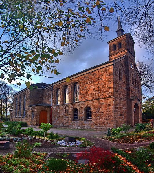 Cranger Church by Edgar Schermaul