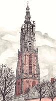 our dear lady tower amersfoort