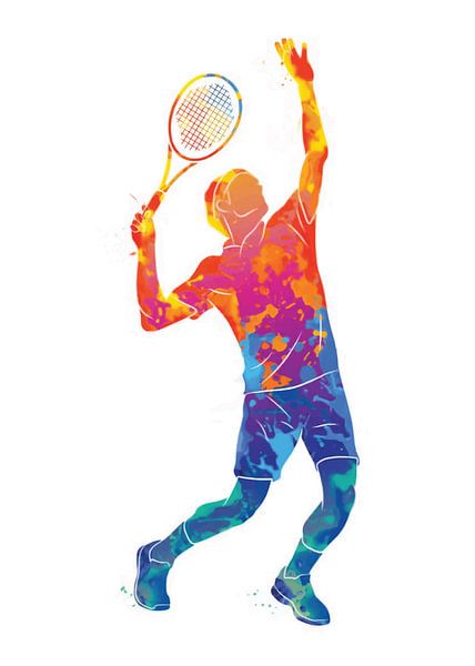 Krachtig serveren van Hazen Khan