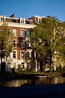 Malerisches Grachtenhaus, Amsterdam 2024