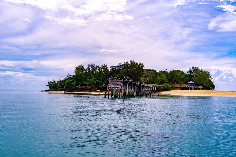 Prison Island à Zanzibar par Barbara Riedel