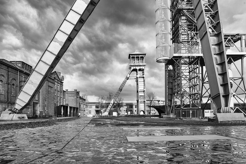 Das Bergwerk von Genk von Marc Arts