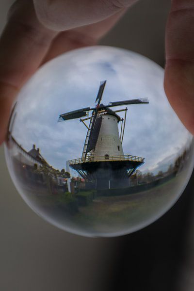 Broyeur à billes dans une lentille par Patrick Verhoef