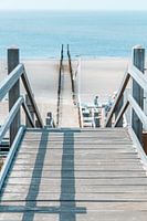 Zum Strand von Westkapelle (Zeeland, Holland)