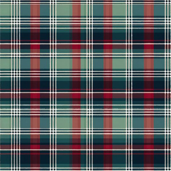 Plaid Vintage # XIX par Whale & Sons