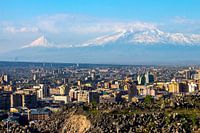 View of the majestic Mount Ararat.