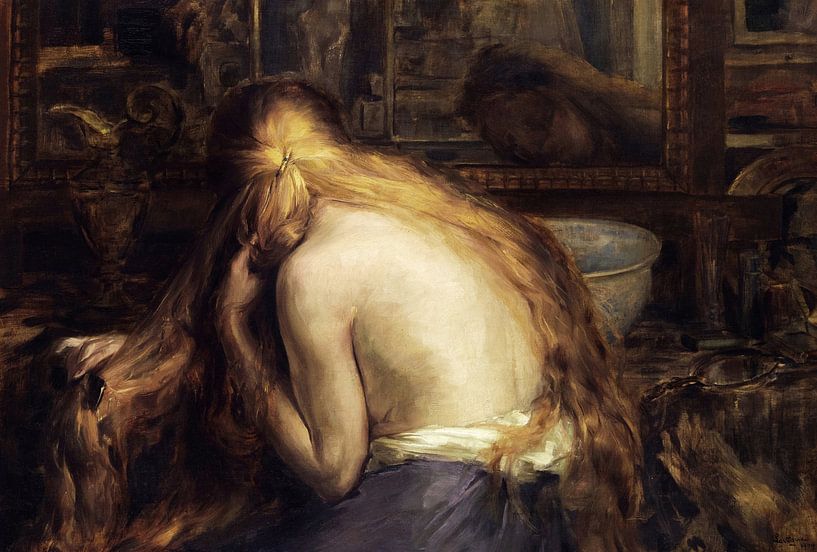 Auguste Leveque,Hymne 1909 par finemasterpiece