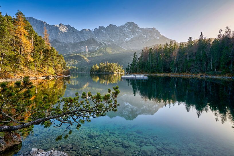 Lake Eibsee by Einhorn Fotografie